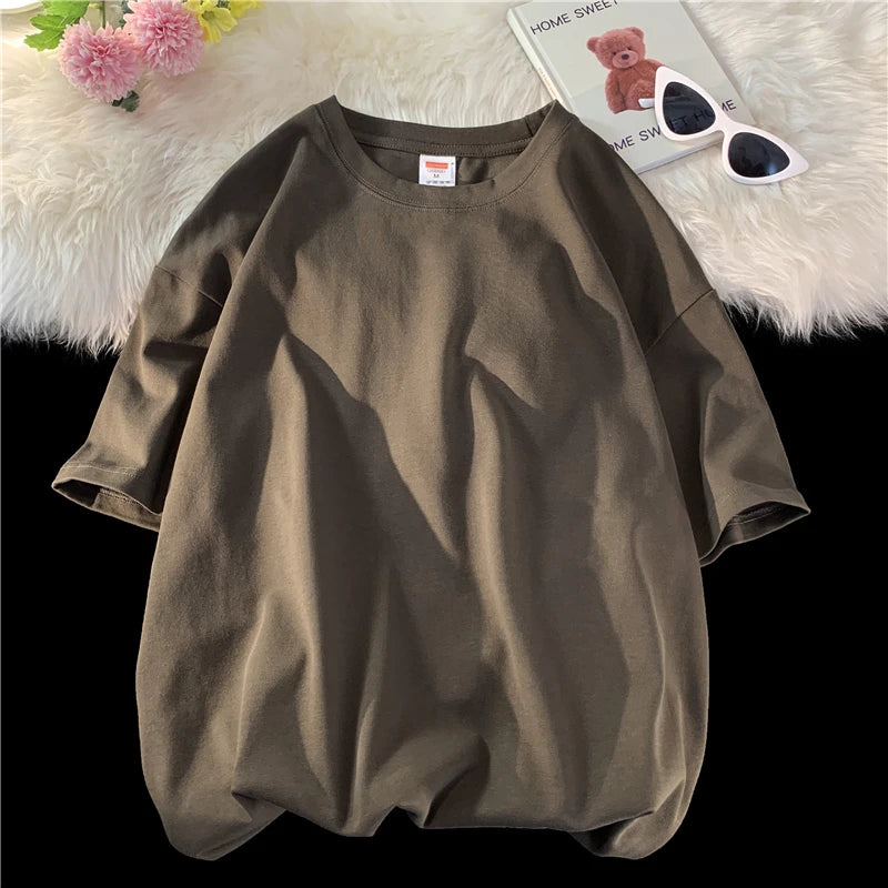 Urban Essential™ – Camiseta Oversize 100% Algodón