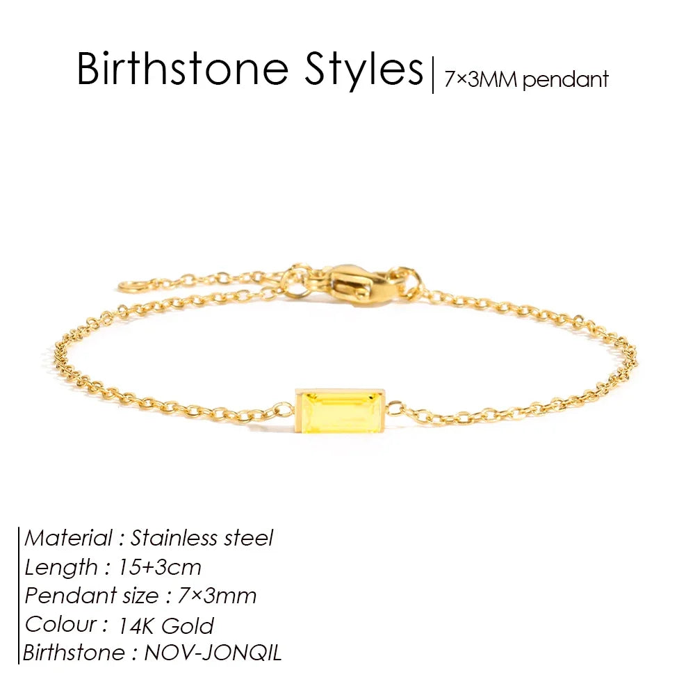 PULSERA DE ESLABONES ALBA