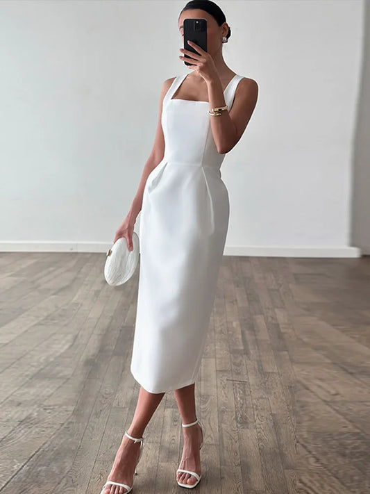 CONJUNTO MIDI ALESSIA en color Blanco — Noembre