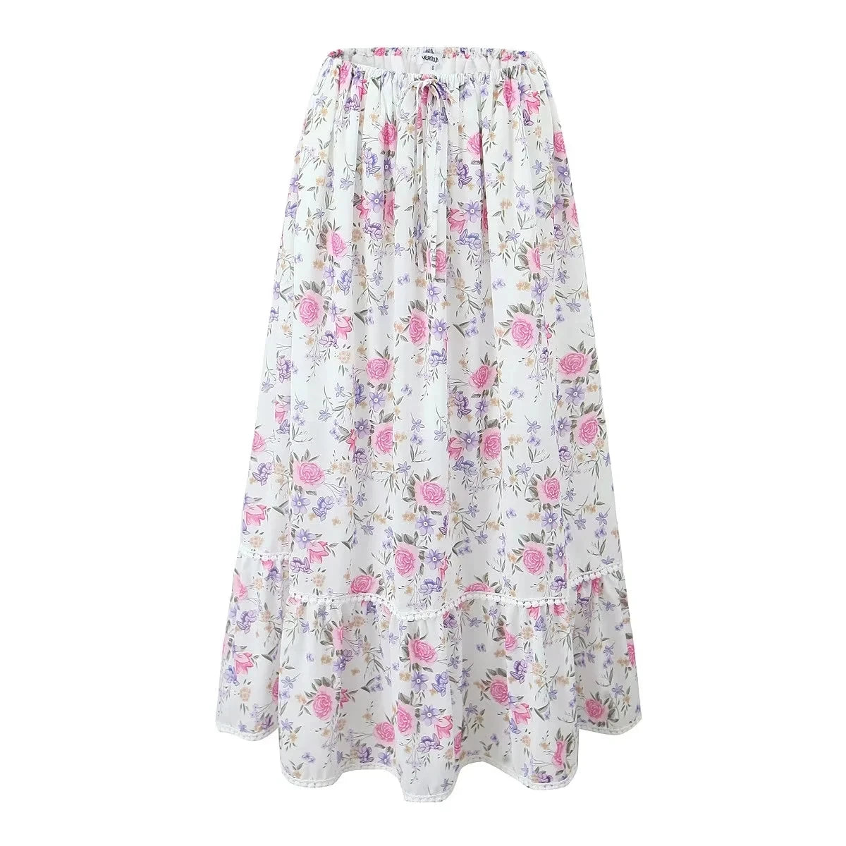 VESTIDO MAXI CALA BORDADO