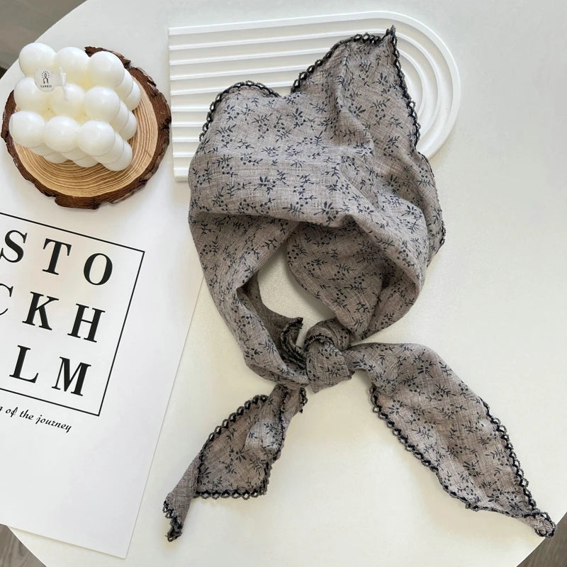 PAÑUELO SORA ESTAMPADO