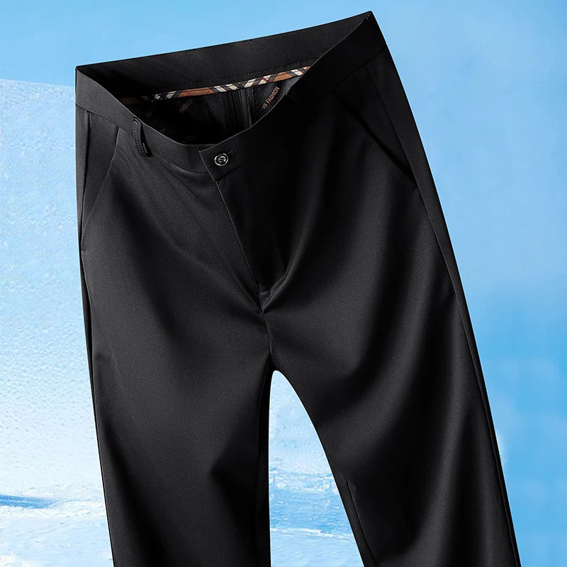 Milano Straight™ – Pantalón Casual Ligero