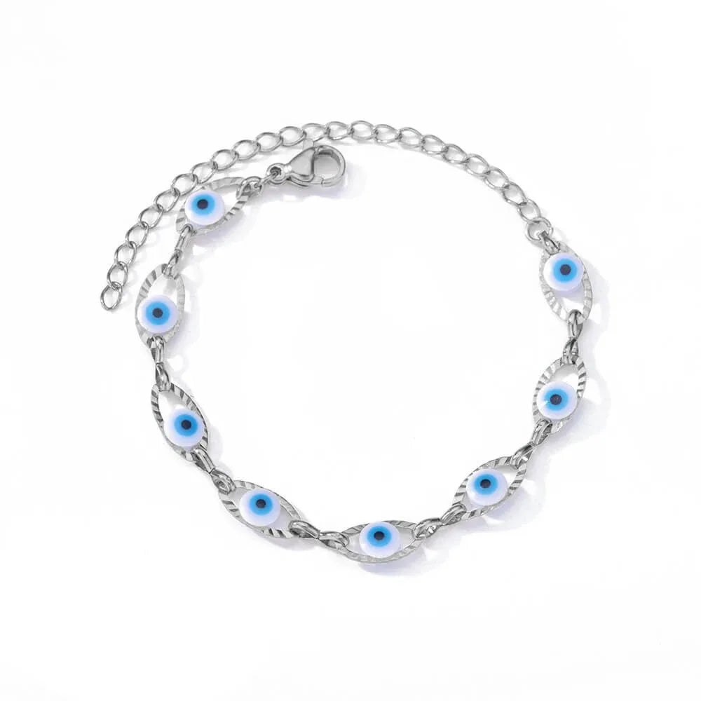 Nox™ – Pulsera Snake de Acero Inoxidable