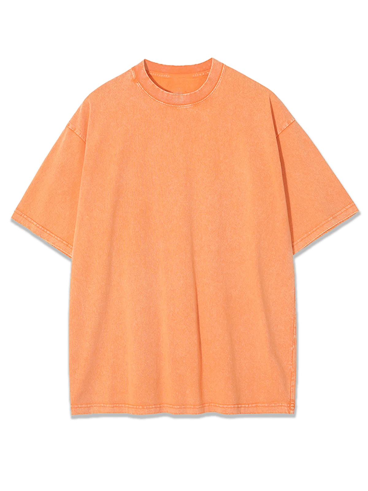 CAMISETA NOLA VINTAGE EFECTO LAVADO en color Rosa — Noembre