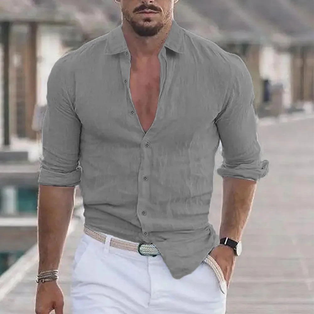 CAMISA CUELLO MAO ARES