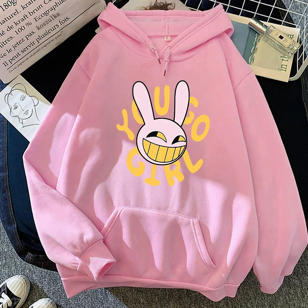 SUDADERA AIKO CON FORRO SUAVE