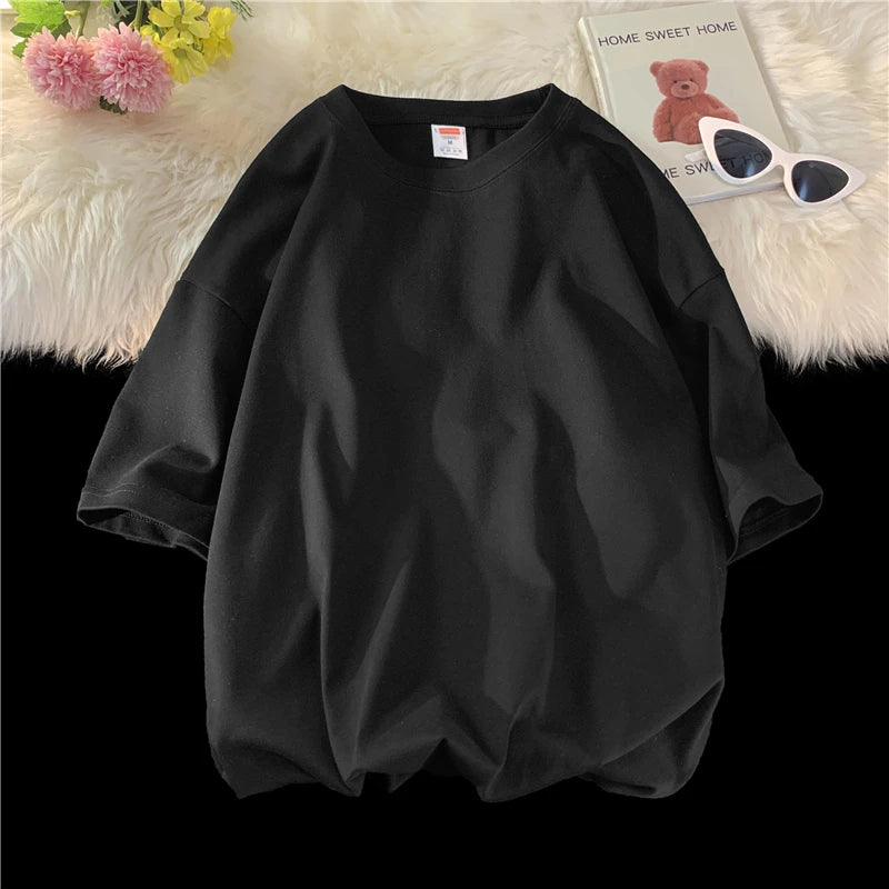 Urban Essential™ – Camiseta Oversize 100% Algodón