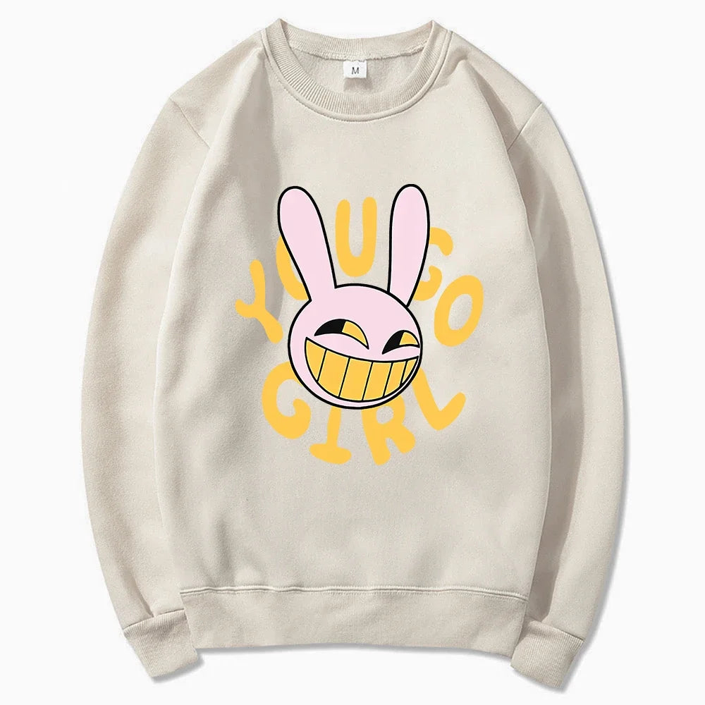 SUDADERA AIKO CON FORRO SUAVE en color Azul oscuro — Noembre