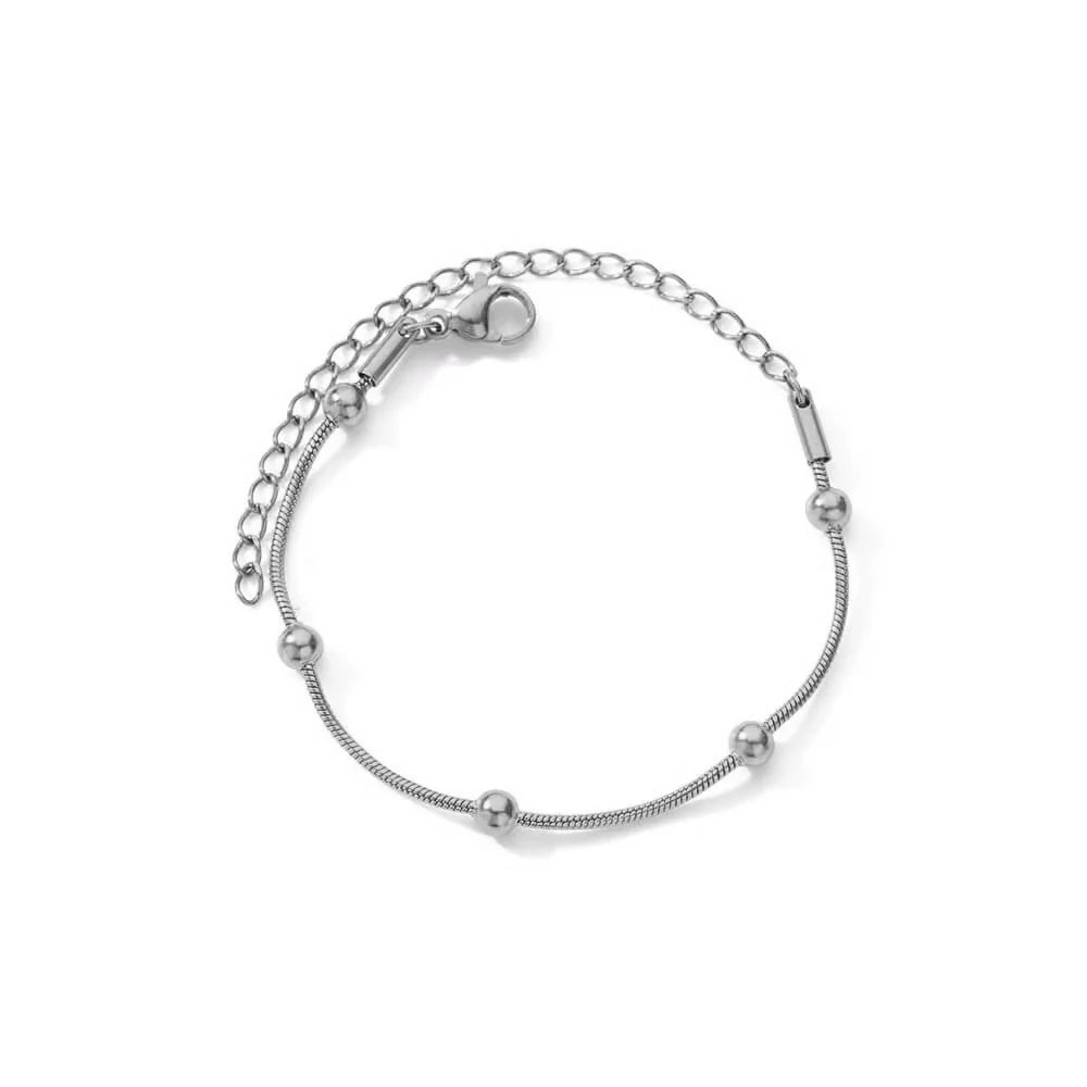 Nox™ – Pulsera Snake de Acero Inoxidable