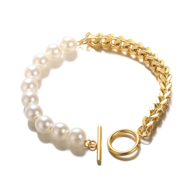 Nox™ – Pulsera Snake de Acero Inoxidable