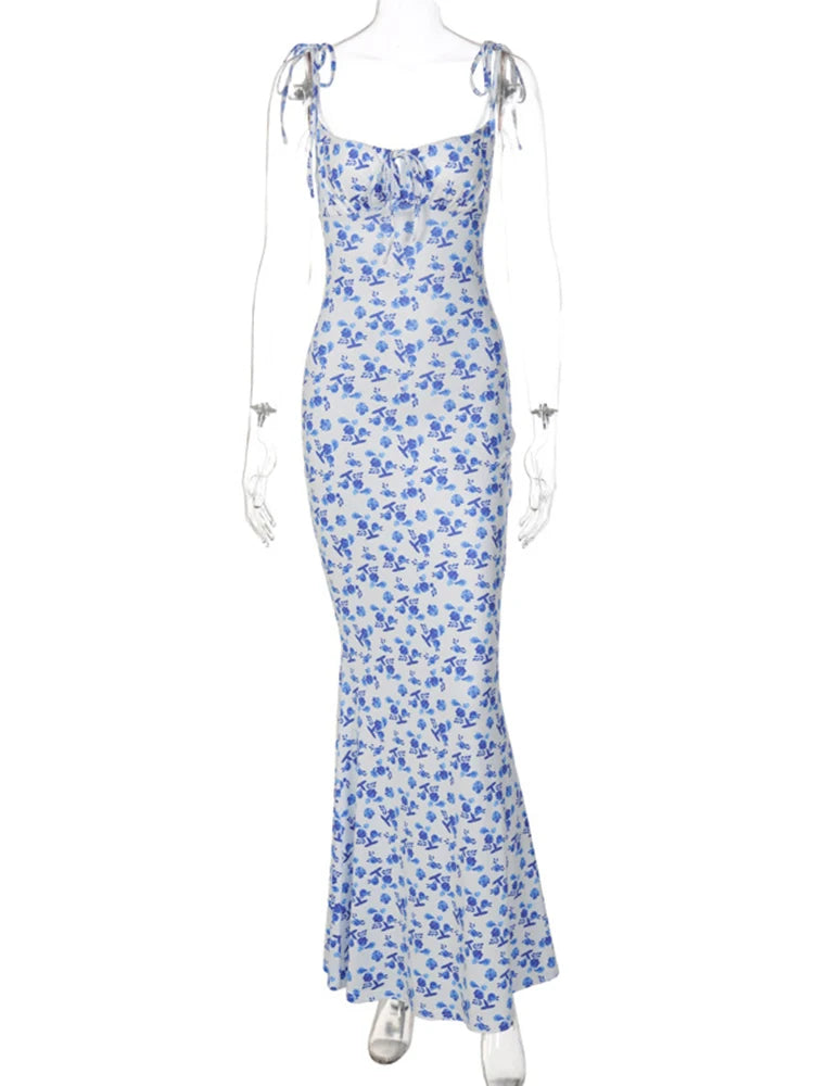 Vestido Largo Isla Floral