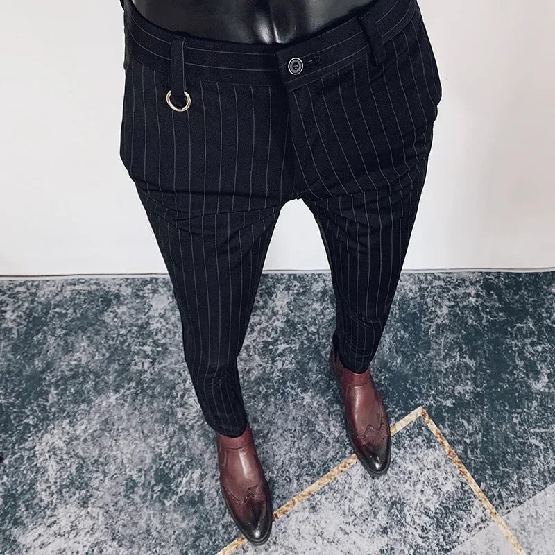 PANTALÓN DE TRAJE HUGO en color Gris — Noembre