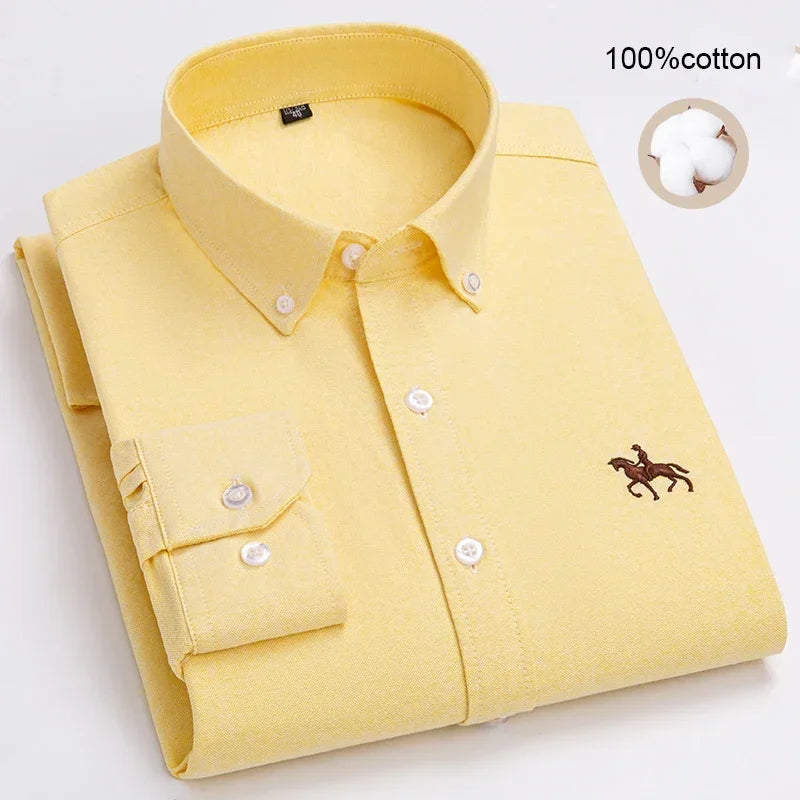 CAMISA OXFORD ELIAS