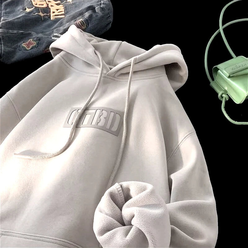 Seoul™ – Graphic Loose Sweatshirt