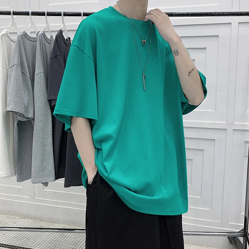Urban Essential™ – Camiseta Oversize 100% Algodón