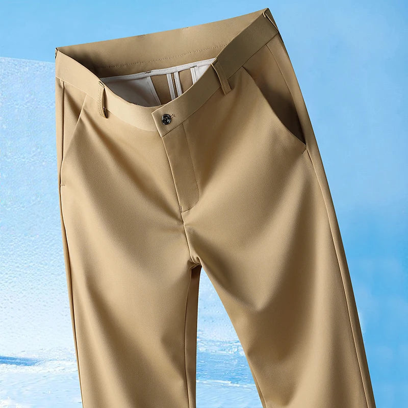 Milano Straight™ – Pantalón Casual Ligero