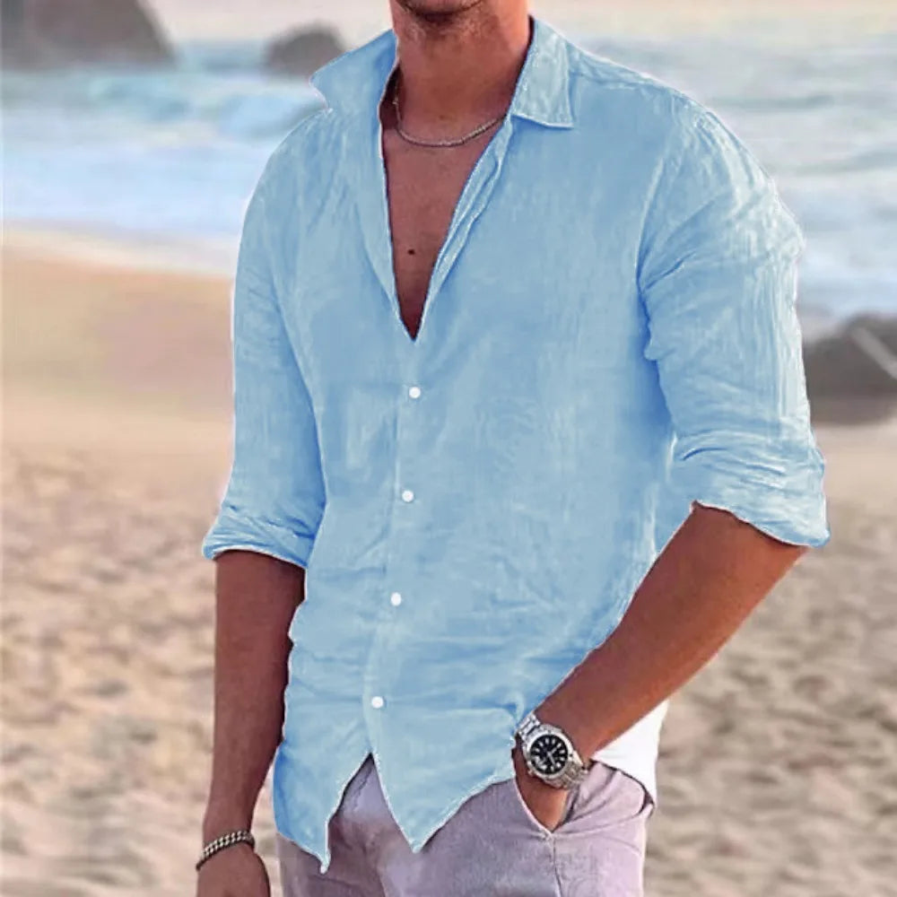 CAMISA CUELLO MAO ARES