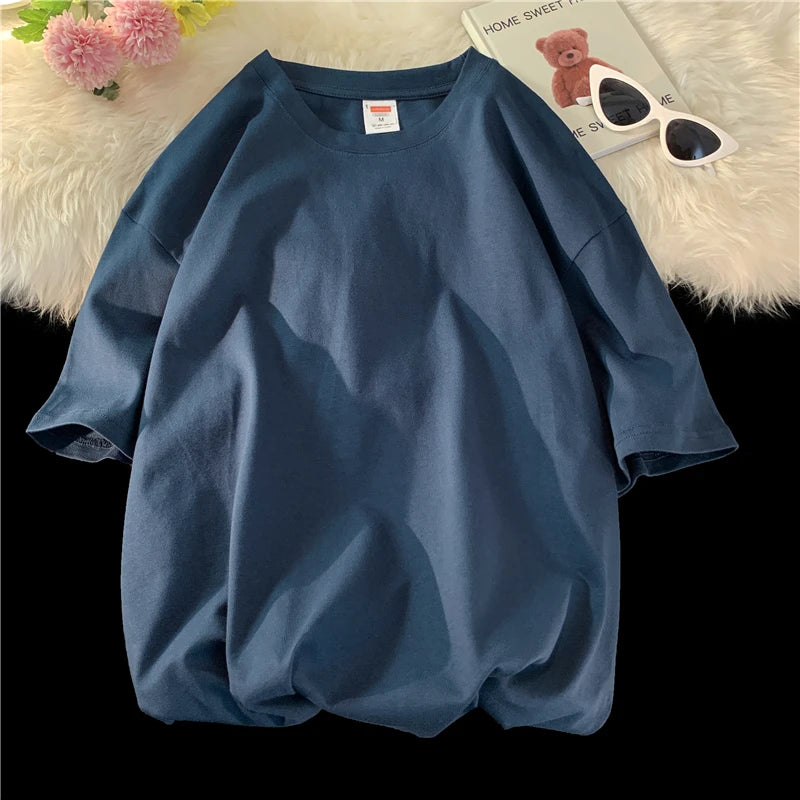 Urban Essential™ – Camiseta Oversize 100% Algodón