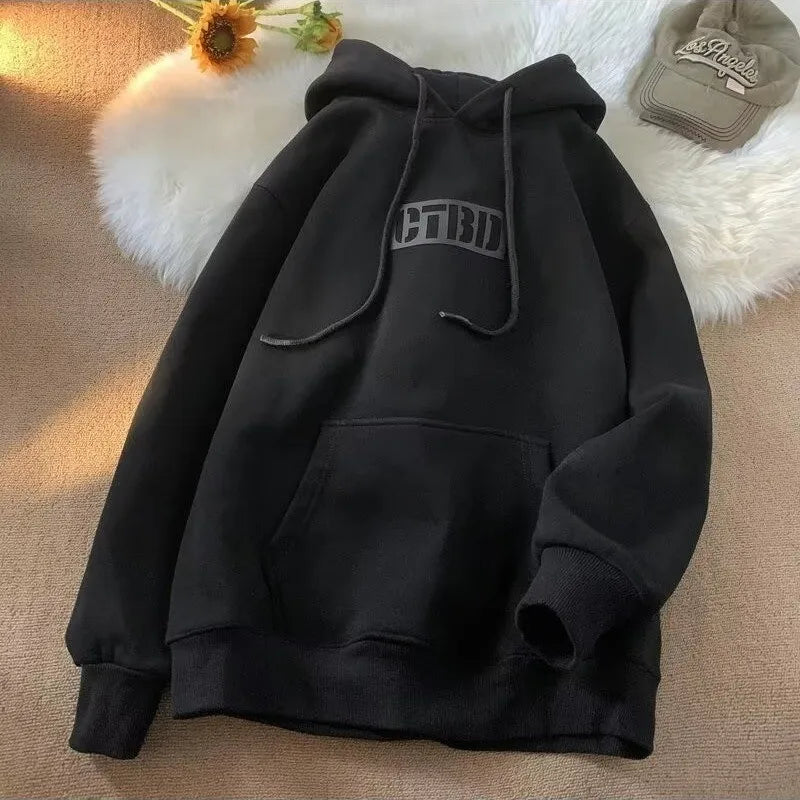 Seoul™ – Graphic Loose Sweatshirt
