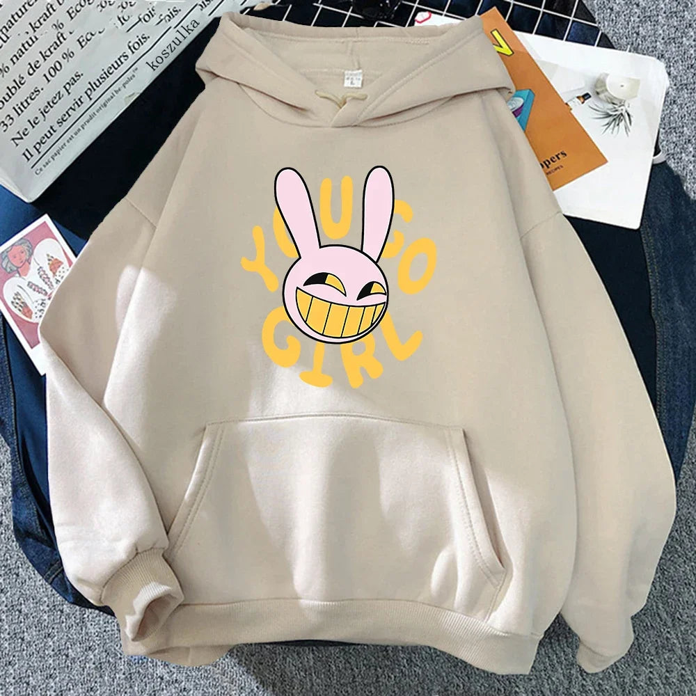 SUDADERA AIKO CON FORRO SUAVE