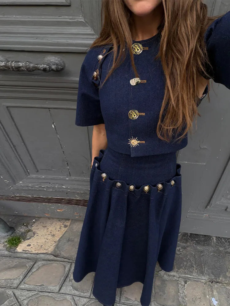 CONJUNTO MAXI VERONA ESTAMPADO