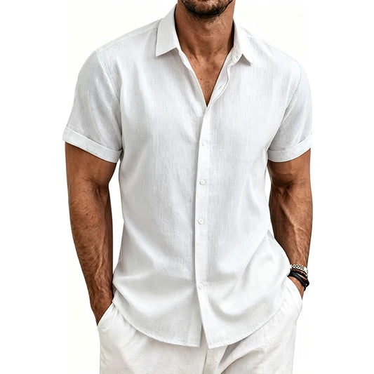 Monaco™ – Camisa Casual de Algodón
