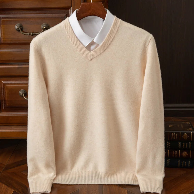 JERSEY DE LANA CUELLO PICO MATEO