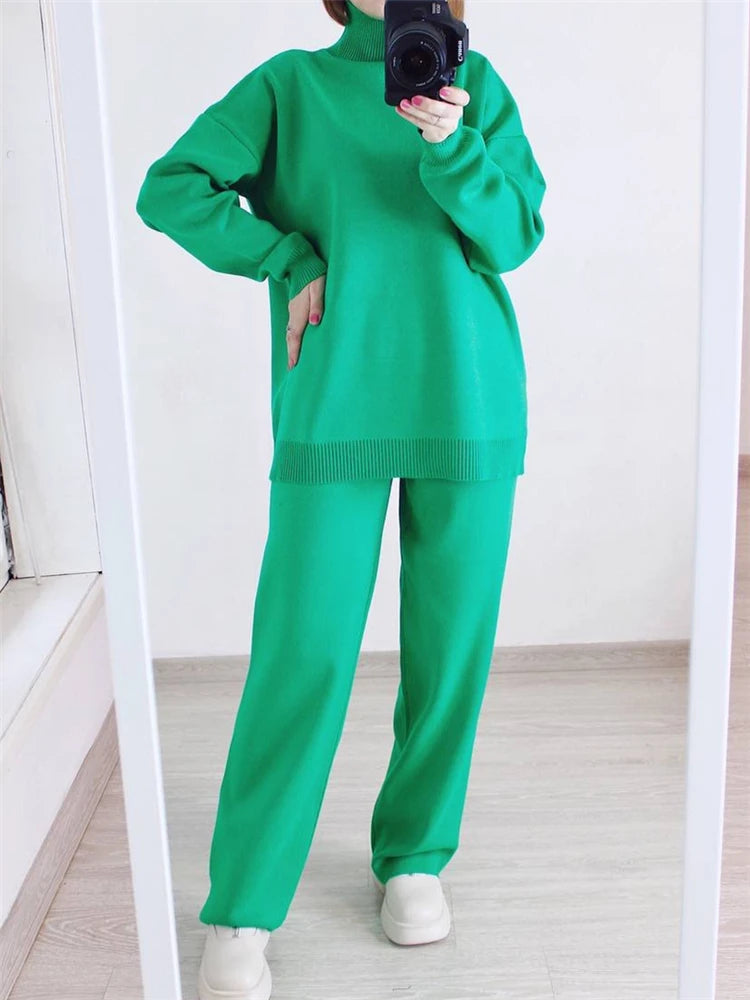 CONJUNTO MAELLE DE PUNTO