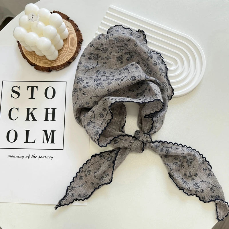 PAÑUELO SORA ESTAMPADO