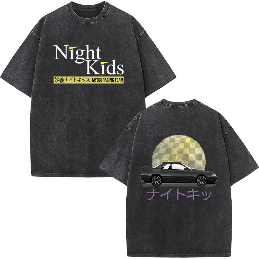 Retro Graphic™ – Camiseta Vintage Oversize