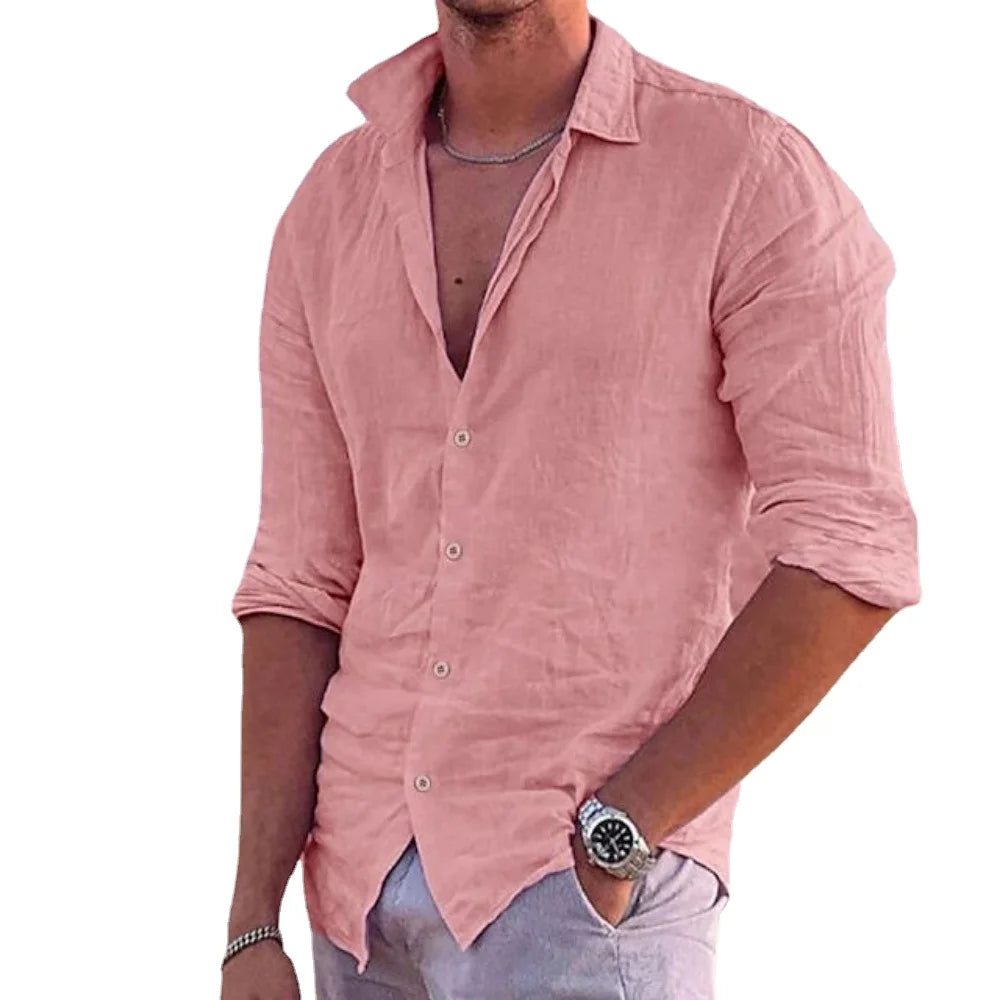 CAMISA CUELLO MAO ARES