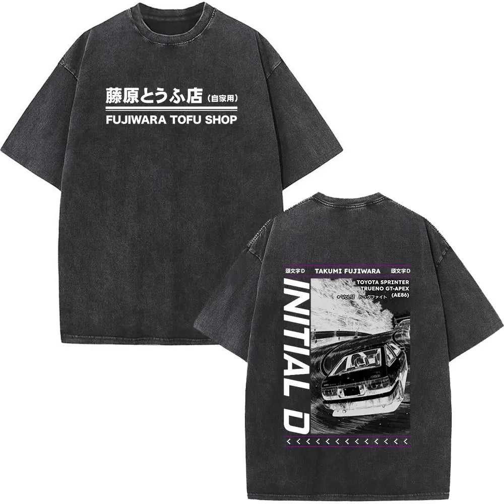 Retro Graphic™ – Camiseta Vintage Oversize