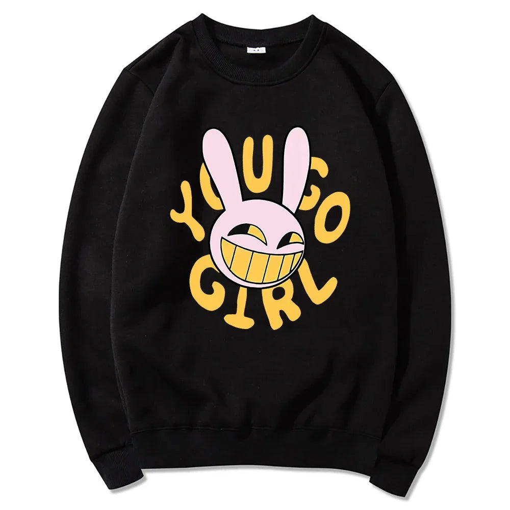 SUDADERA AIKO CON FORRO SUAVE