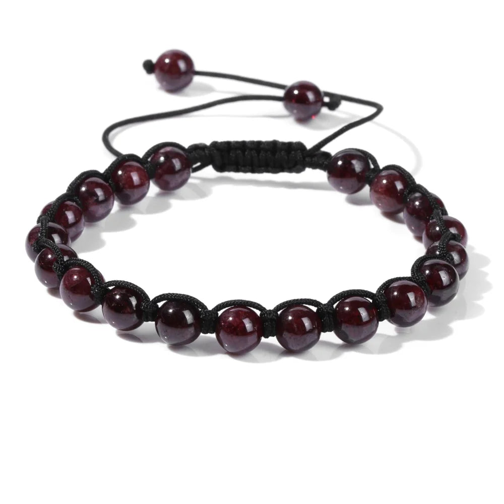 Onyx™ – Pulsera de Piedra Natural