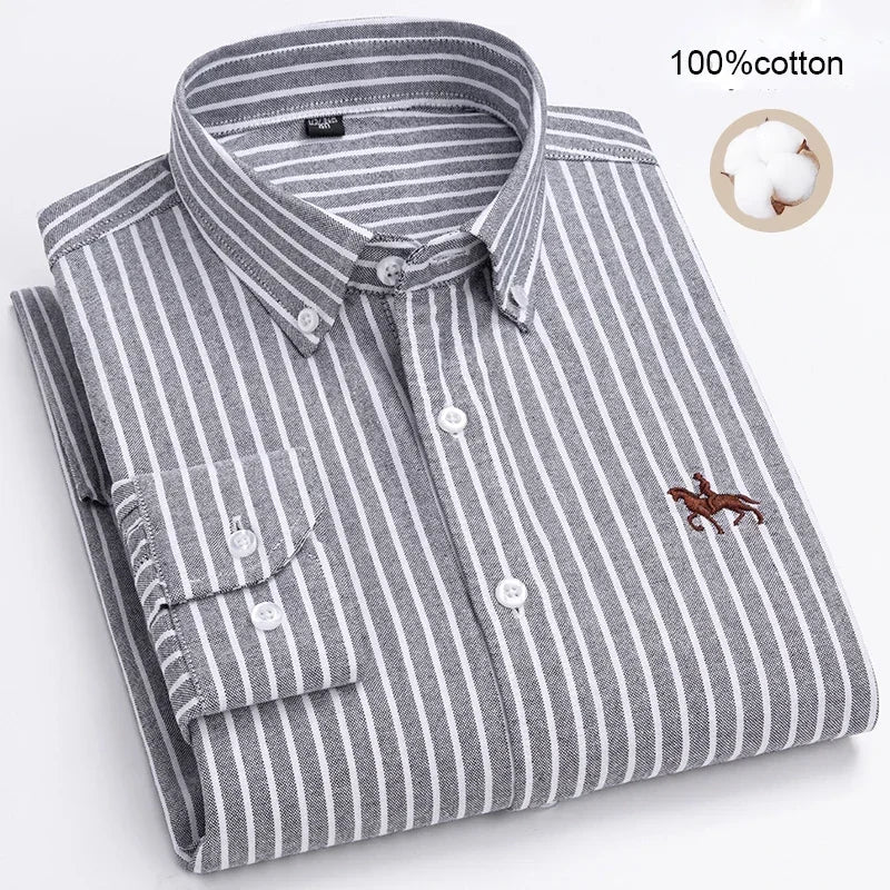 CAMISA OXFORD ELIAS