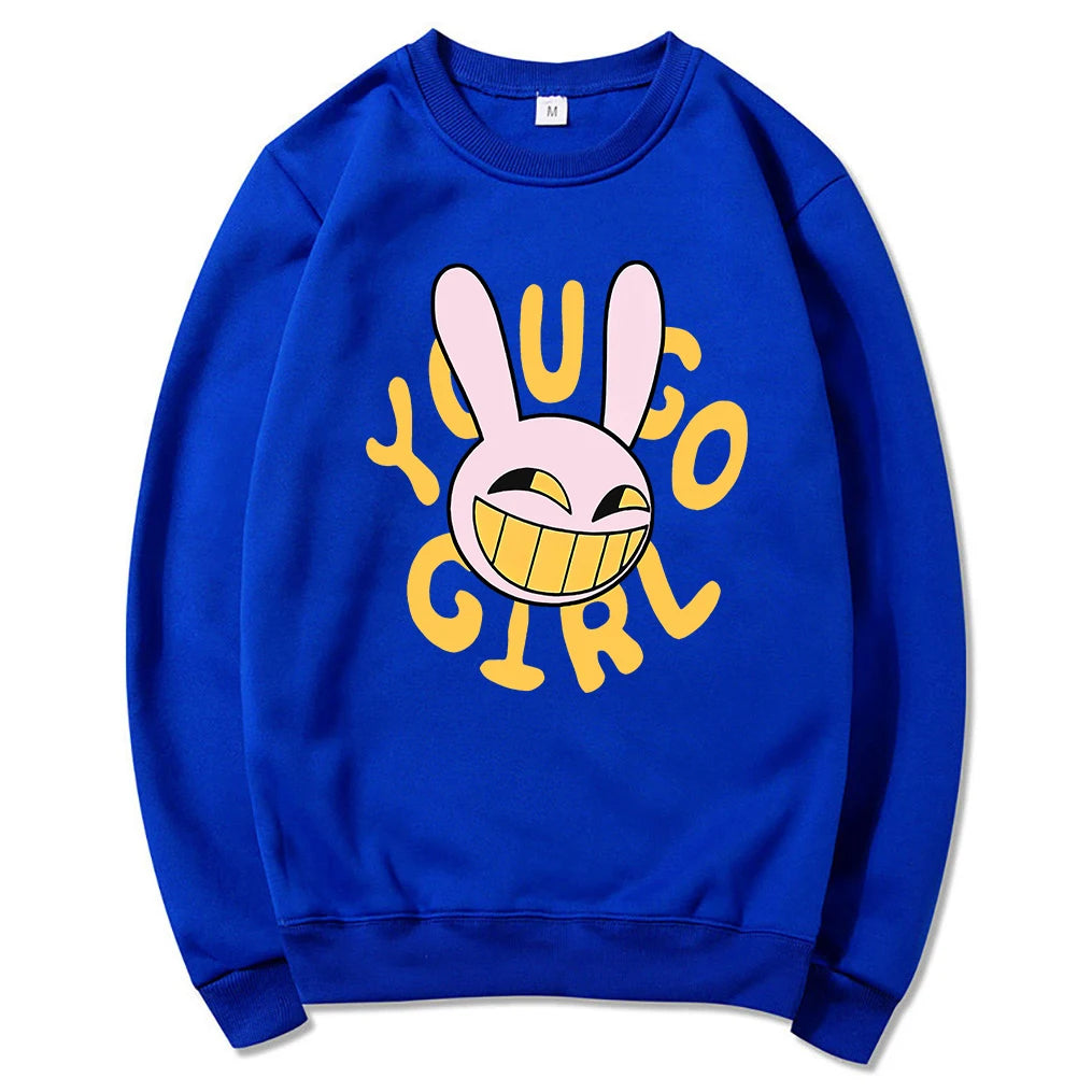 SUDADERA AIKO CON FORRO SUAVE