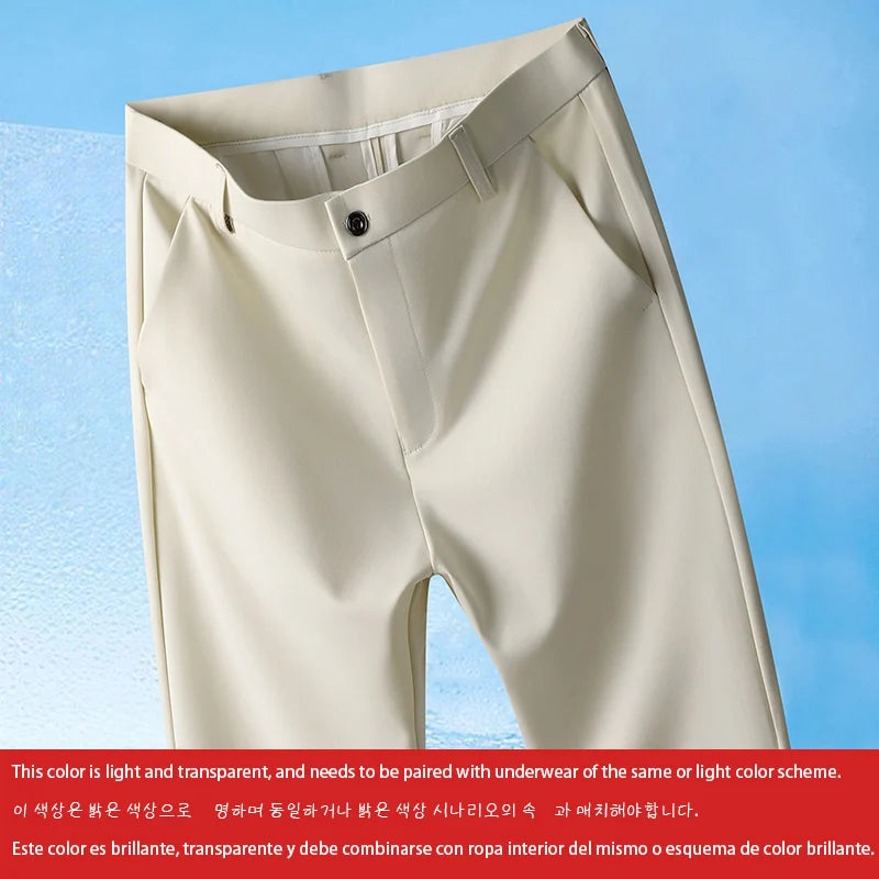 Milano Straight™ – Pantalón Casual Ligero