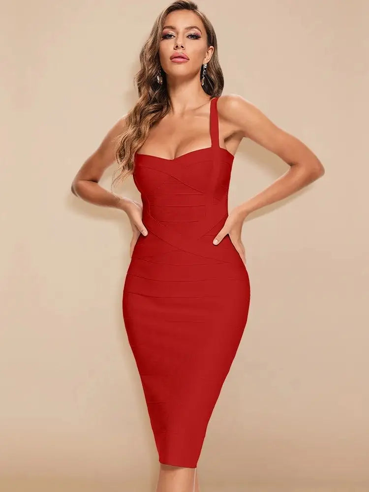VESTIDO MIDI ELARA