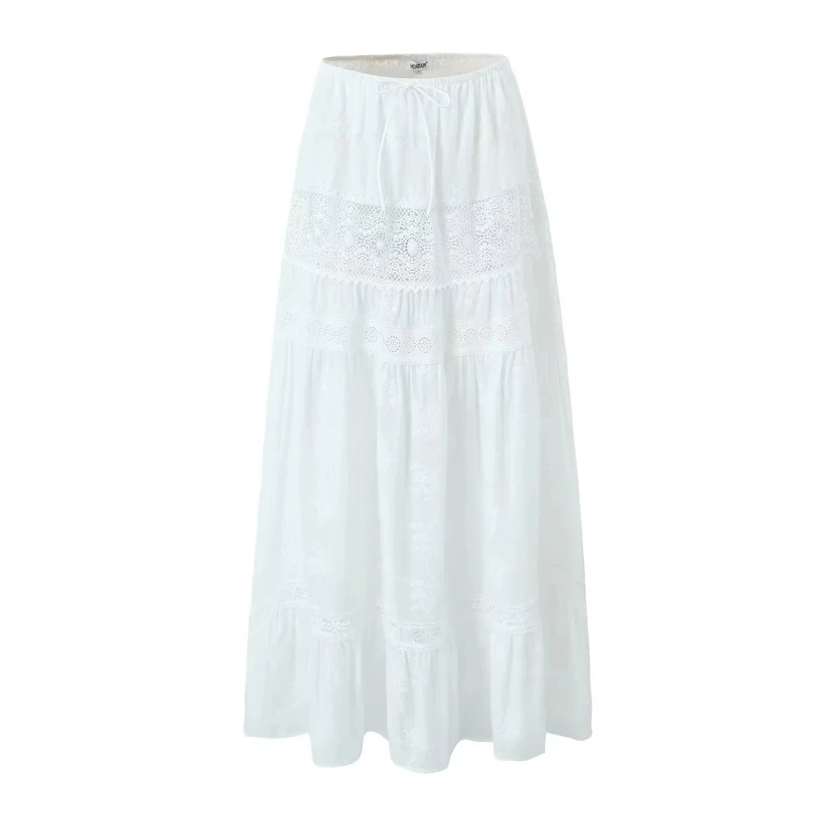 VESTIDO MAXI CALA BORDADO — vista 8 — Noembre