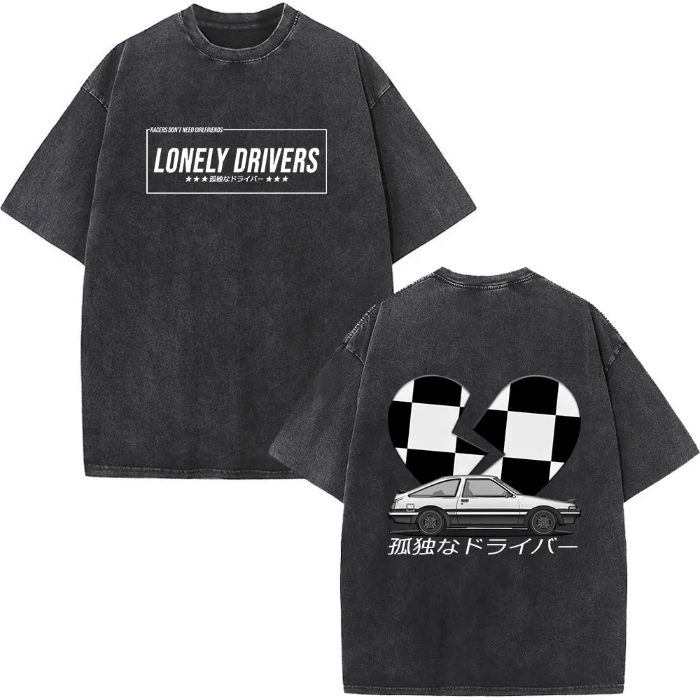 Retro Graphic™ – Camiseta Vintage Oversize
