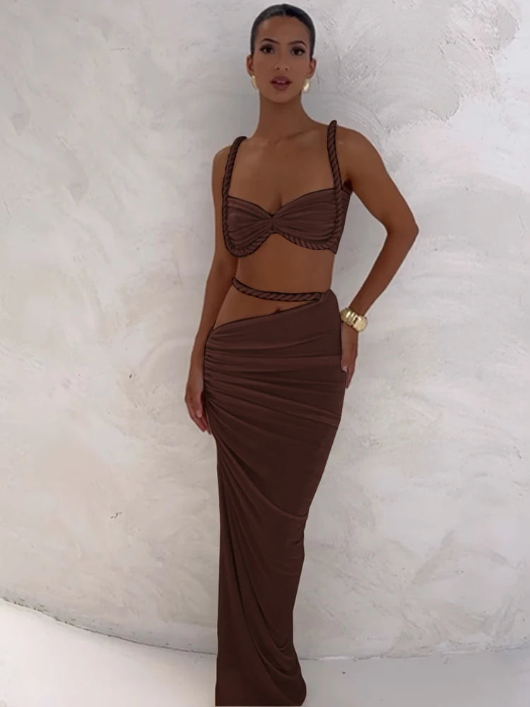 CONJUNTO MAXI IBIZA HALTER