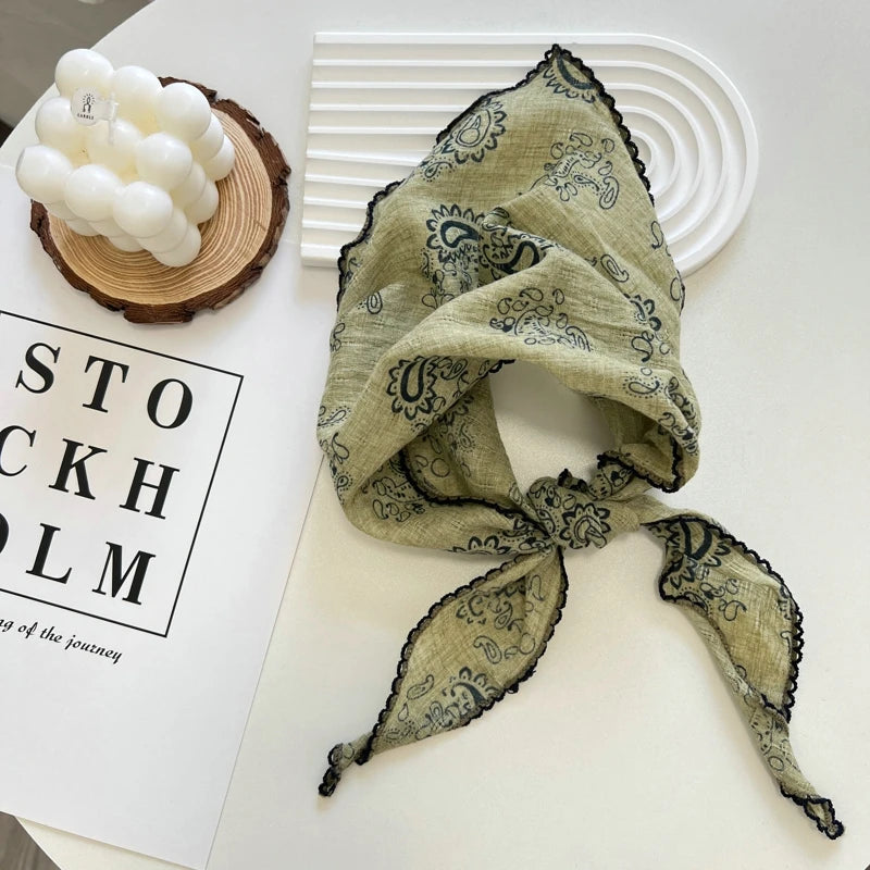 PAÑUELO SORA ESTAMPADO