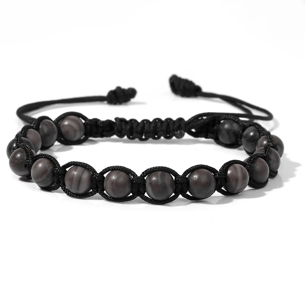 Onyx™ – Pulsera de Piedra Natural