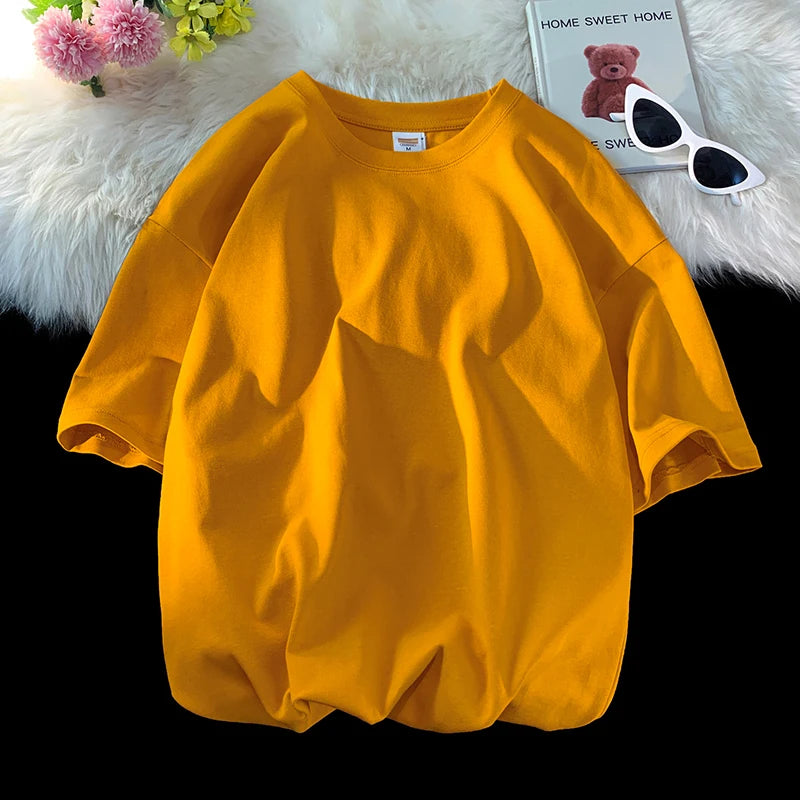 Urban Essential™ – Camiseta Oversize 100% Algodón