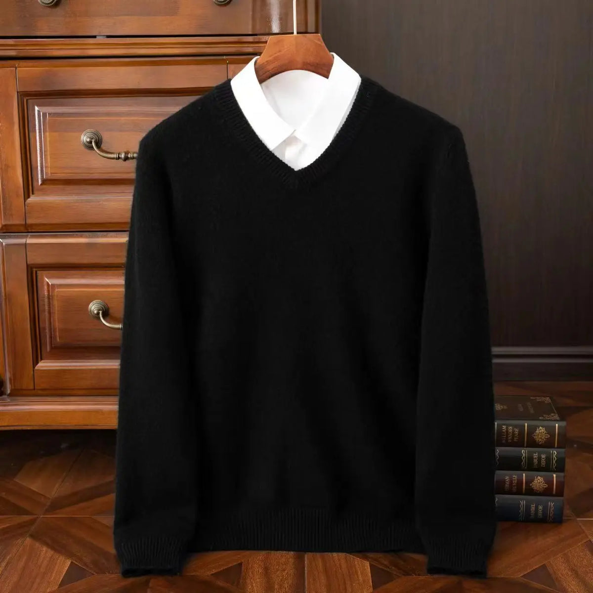 JERSEY DE LANA CUELLO PICO MATEO