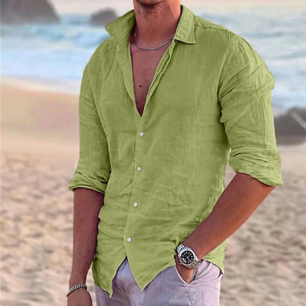 CAMISA CUELLO MAO ARES