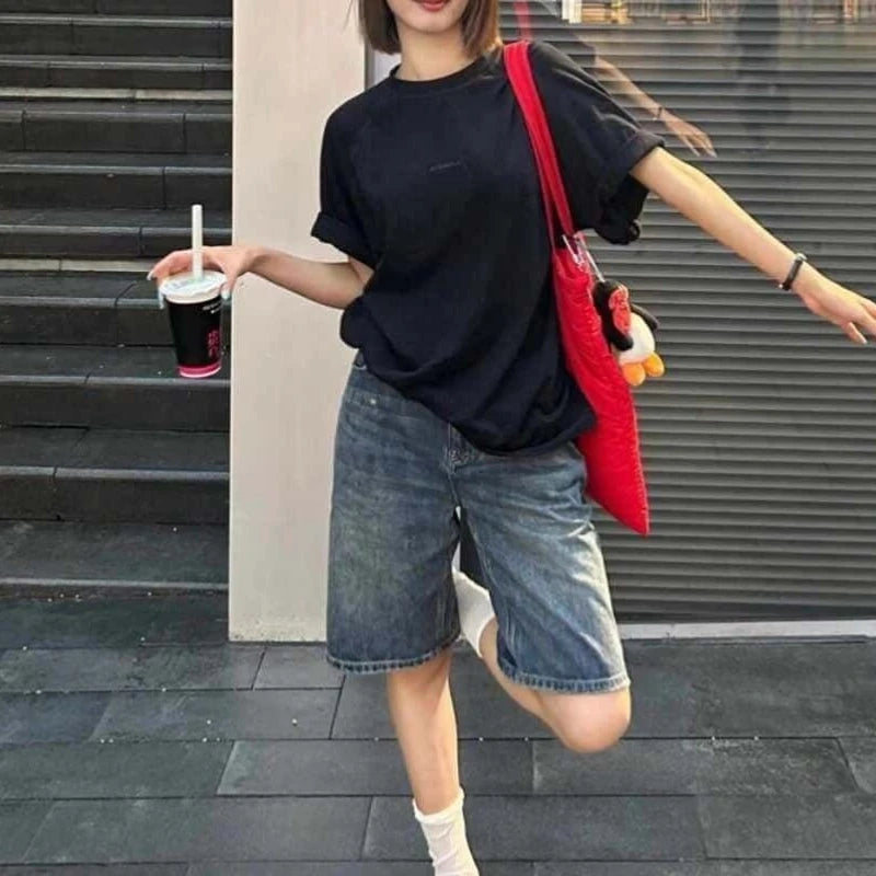 SHORT VAQUERO DAKOTA DE TIRO ALTO