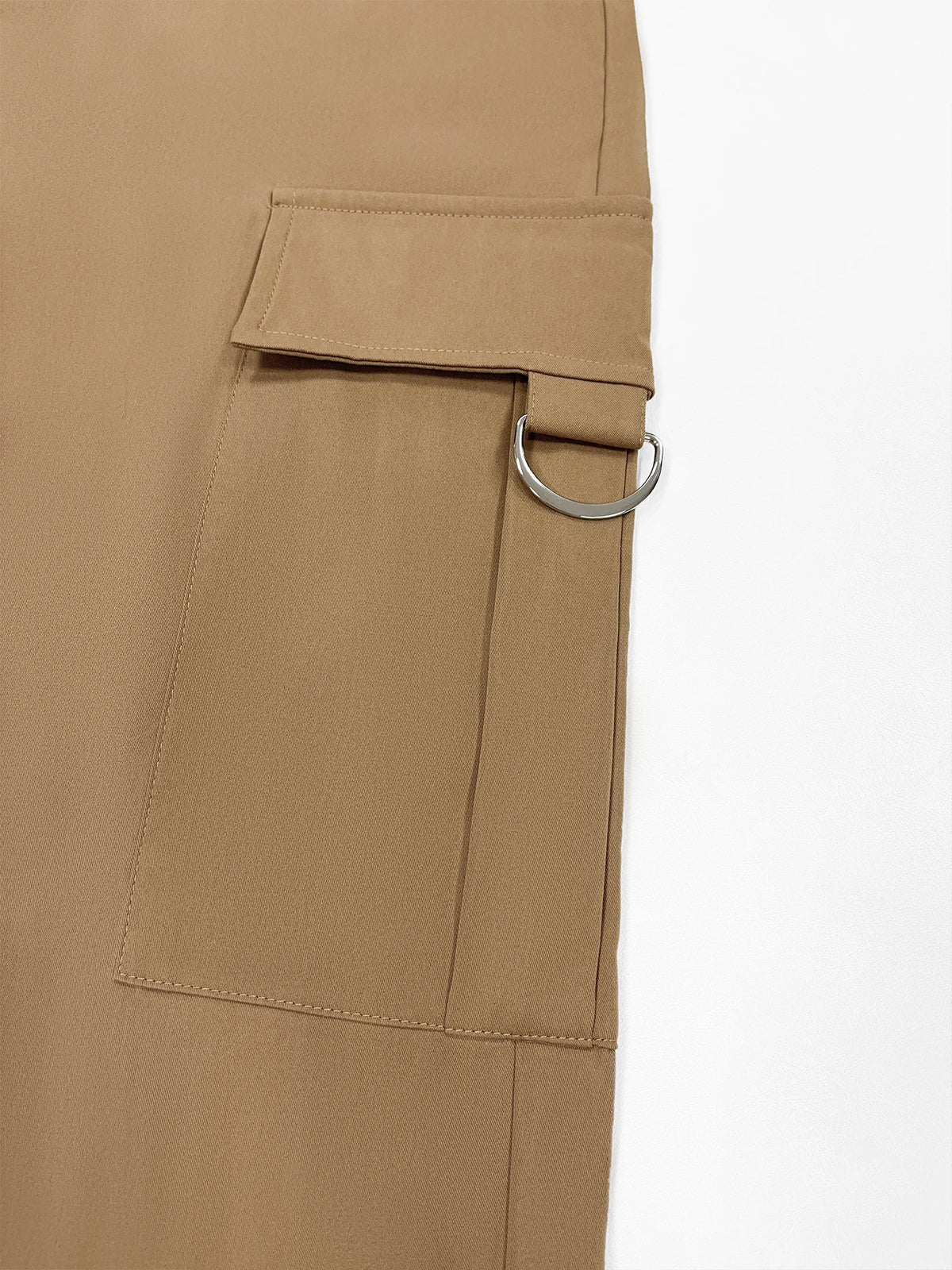 PANTALÓN CARGO ZOE DE TIRO ALTO