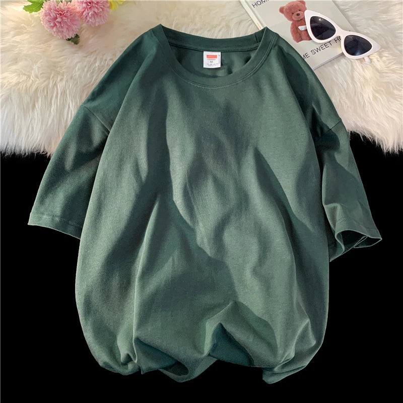 Urban Essential™ – Camiseta Oversize 100% Algodón