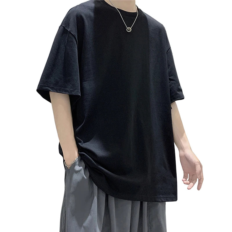 Urban Essential™ – Camiseta Oversize 100% Algodón
